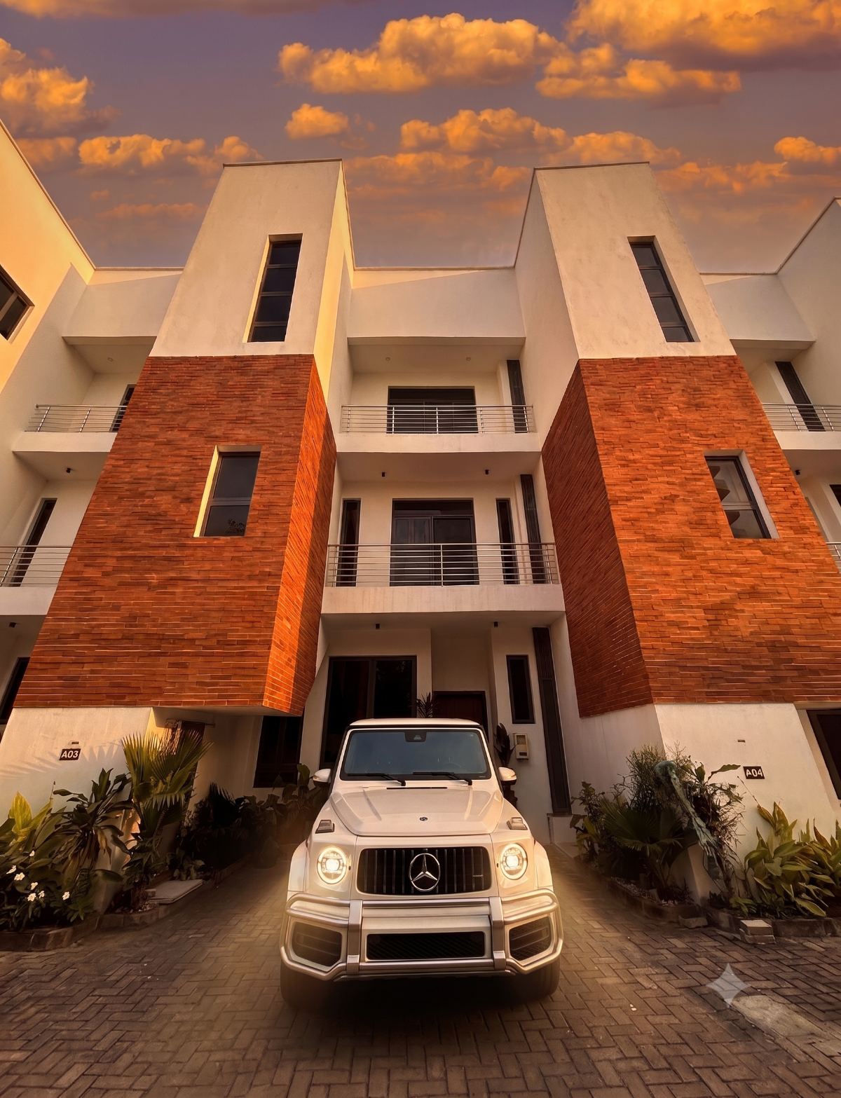 4-Bed Apartment