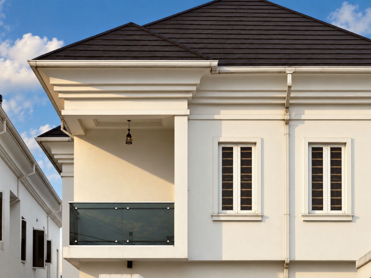 5 Bedroom Duplex in Omole