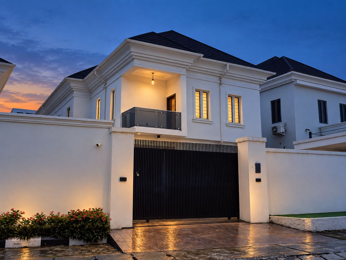 5 Bedroom Duplex in Omole