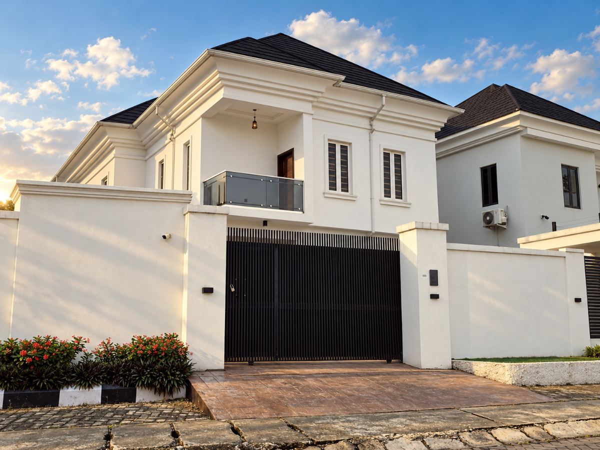 5 Bedroom Duplex in Omole
