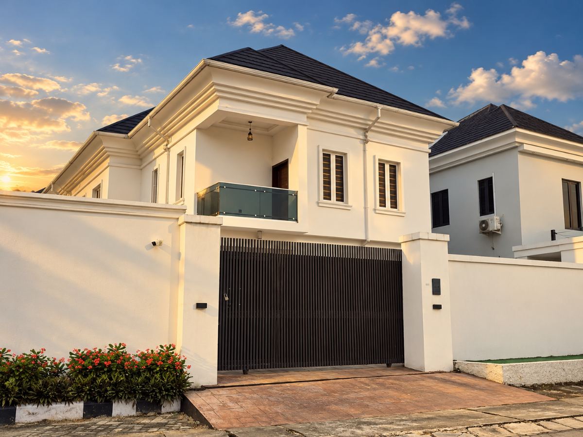 5 Bedroom Duplex in Omole