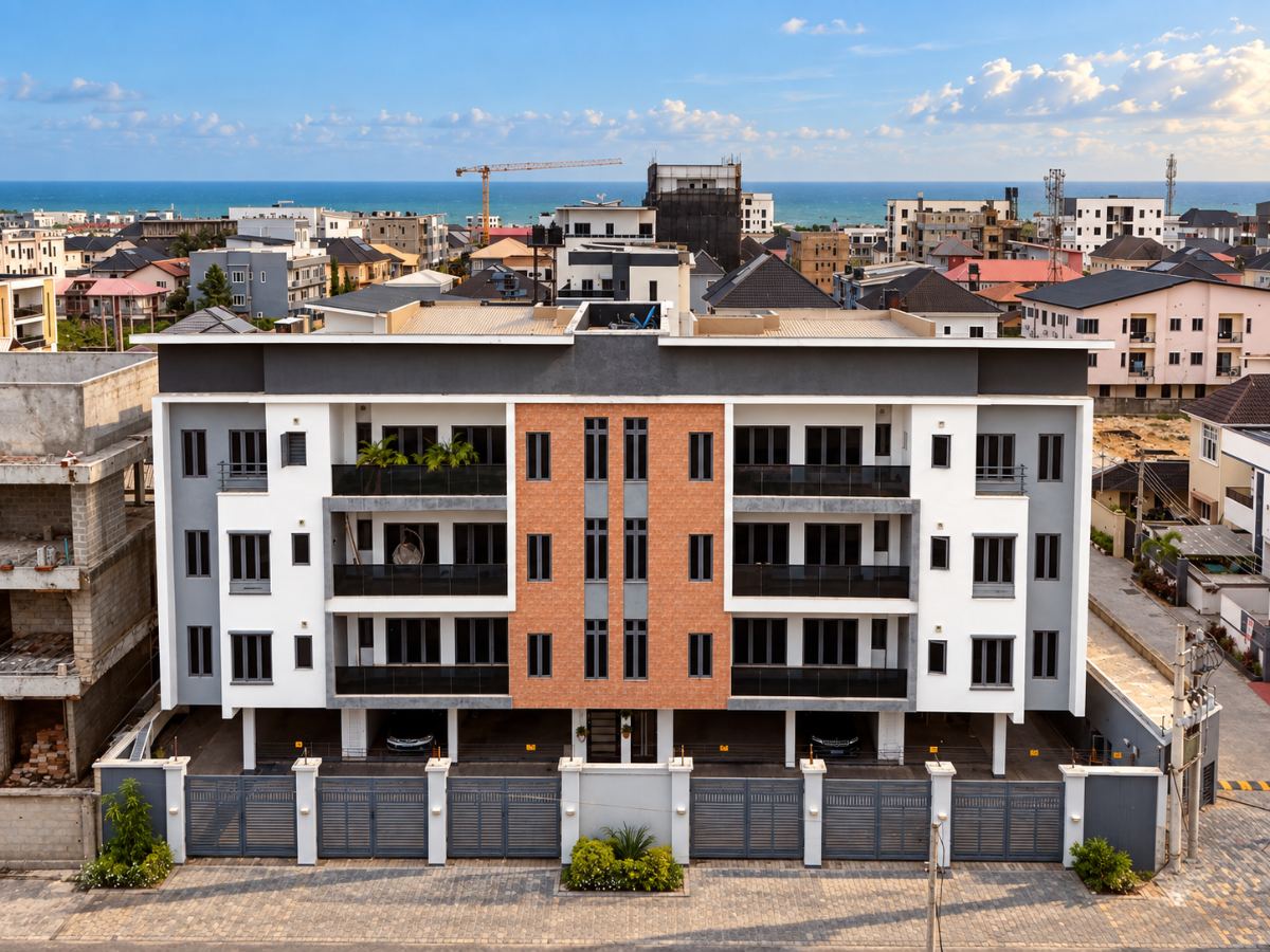 3 Bedroom Flat in Ikate, Lekki