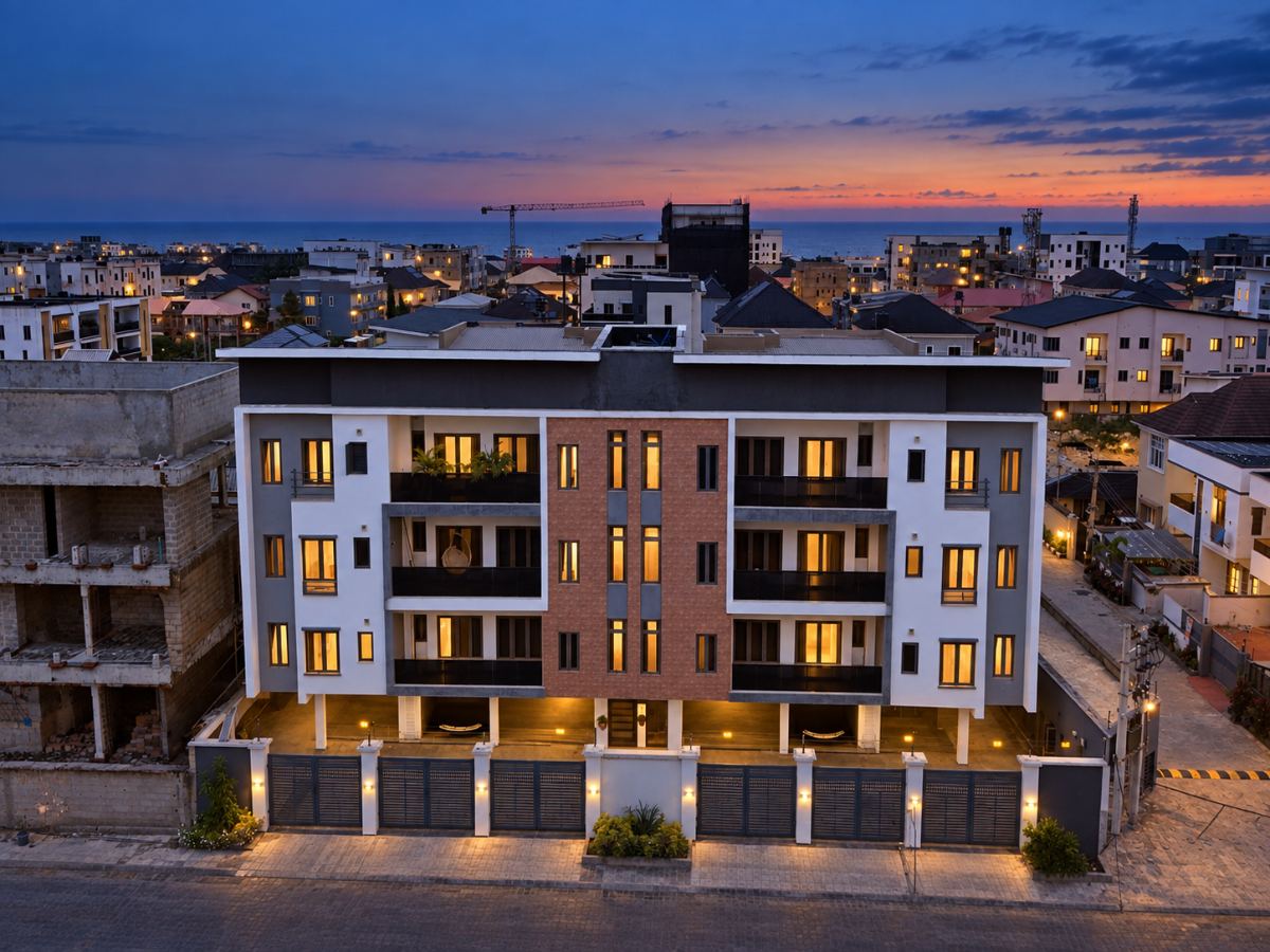 3 Bedroom Flat in Ikate, Lekki