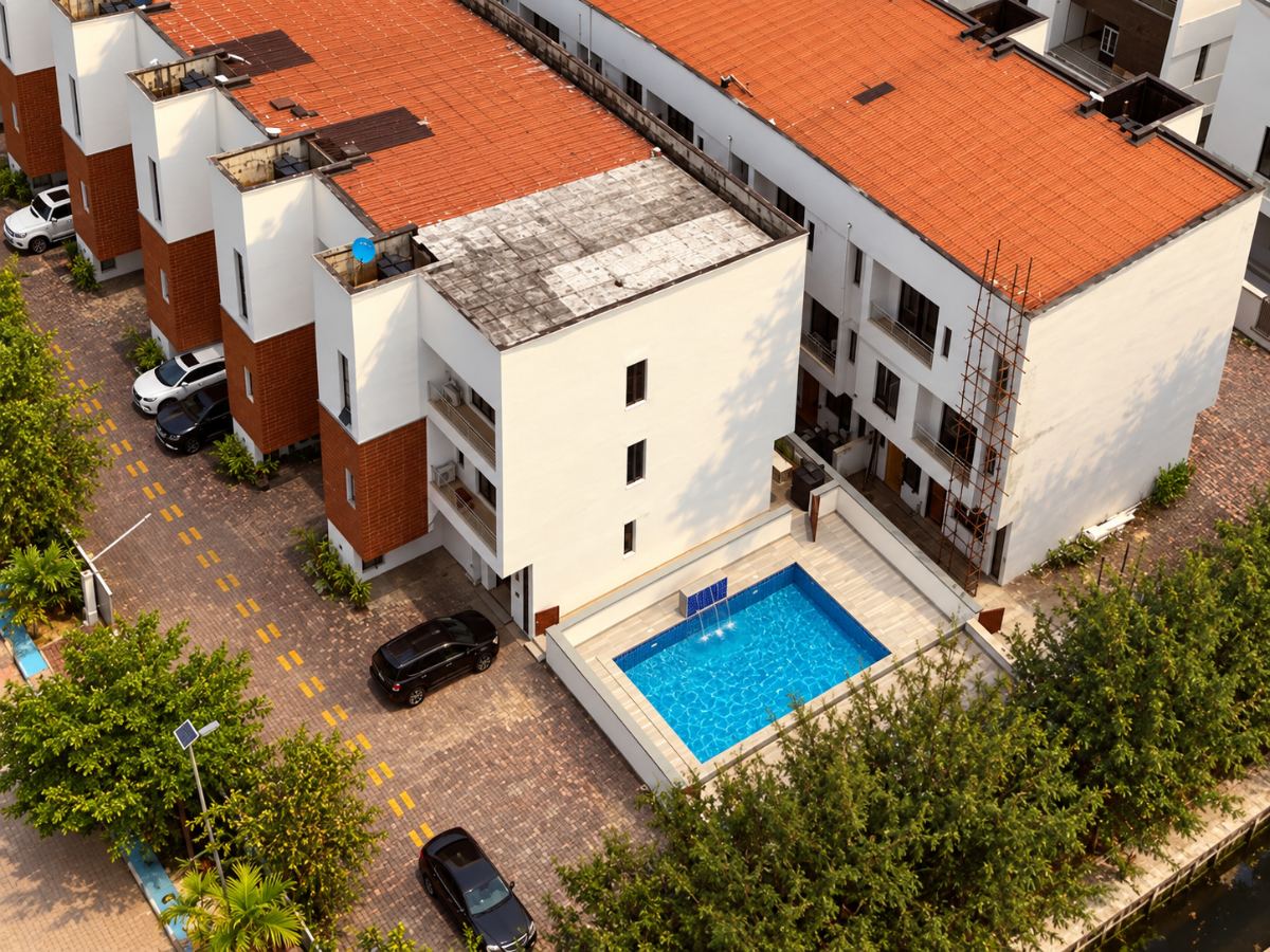 4 Bedroom Terrace in Periwinkle Estate, Lekki