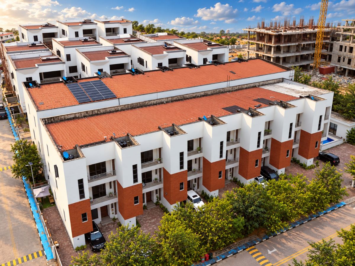 4 Bedroom Terrace in Periwinkle Estate, Lekki