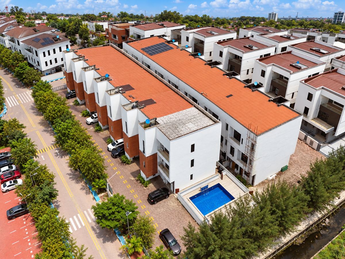 4 Bedroom Terrace in Periwinkle Estate, Lekki