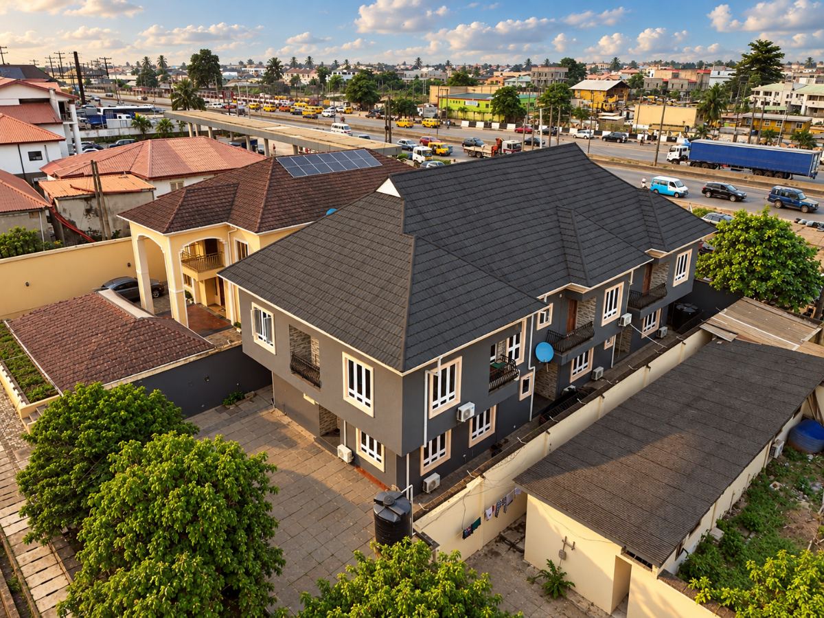 3 Bedroom Terrace in Omole Phase 2