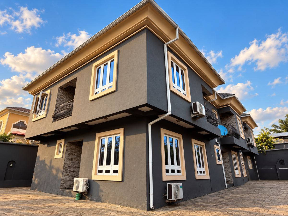 3 Bedroom Terrace in Omole Phase 2