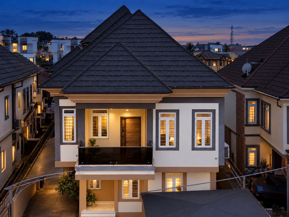 5 bedroom Duplex in Omole Phase 2